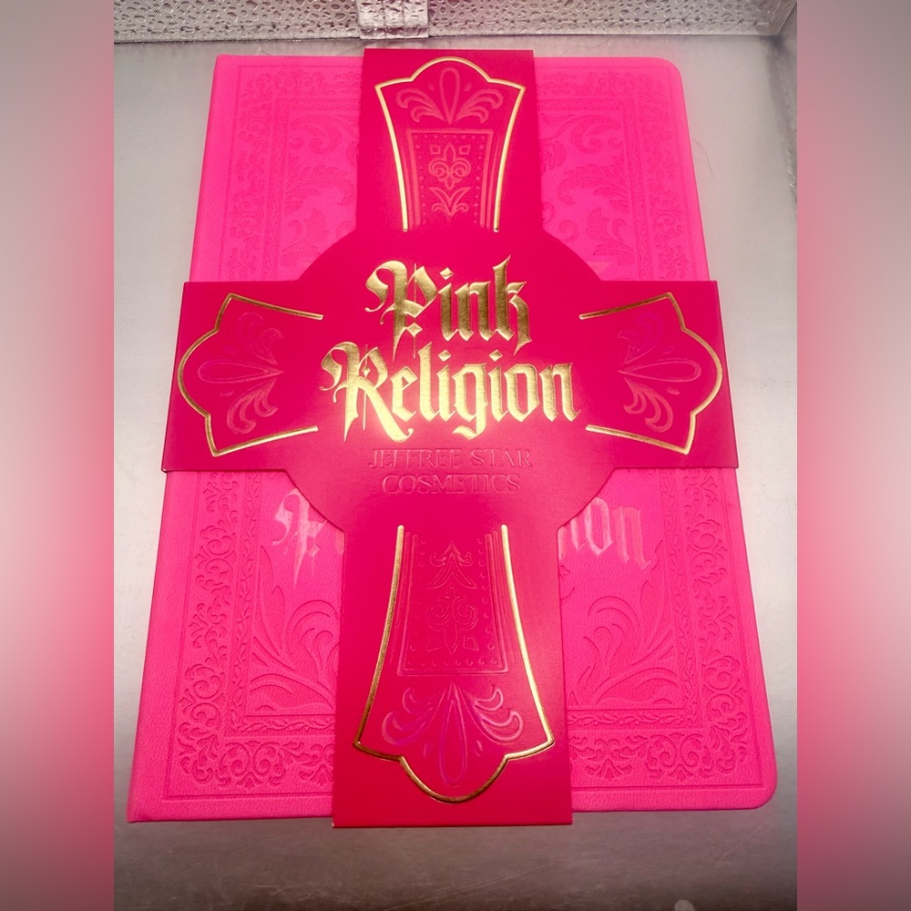 Jeffree Star Pink Religion Eyeshadow Palette - BNIB 🌟 DISCONTINUED 🌟 RARE